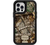 OtterBox Custodia per iPhone 12 e iPhone 12 Pro, edizione senza schermo, serie Defender, solo custodia, confezione non per vendita al dettaglio, colore: nero con grafica Realtree Edge
