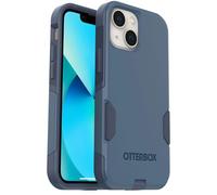 OtterBox Custodia per iPhone 13 Mini e iPhone 12 Mini (Only), serie Commuter, Rock Skip Way (Blu), sottile e resistente, tascabile, con protezione per le porte, confezione non al dettaglio