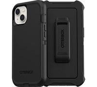 OtterBox Custodia per iPhone 13 (Solo) Defender Series, Nera, Robusta e Resistente, con Protezione per Le Porte, Include cavalletto a Clip per Fondina