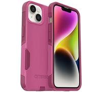 OtterBox Custodia per iPhone 14 e iPhone 13 Serie Commuter - Into The Fucshia (Rosa), Sottile e Resistente, Tascabile, con Protezione per Le Porte