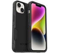 OtterBox Custodia per iPhone 14 e iPhone 13, Serie Commuter, Nera, Sottile e Resistente, Tascabile, con Protezione per Le Porte