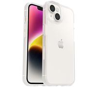 OtterBox, Custodia per iPhone 14 e iPhone 13 Serie Prefix, Trasparente, Ultrasottile, Tascabile, Bordi rialzati per Proteggere Fotocamera e Schermo, Compatibile con Ricarica Wireless