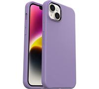 OtterBox, Custodia per iPhone 14 Plus serie Symmetry, ultra sottile, compatibile con ricarica wireless, bordi rialzati per proteggere fotocamera e schermo, colore You Lilac It (viola)