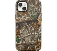 OtterBox Custodia per iPhone 14 Plus Symmetry Series+ - REALTREE BLAZE EDGE (Camo) (GEN 2), ultra elegante, si aggancia a MagSafe, bordi rialzati proteggono fotocamera e schermo