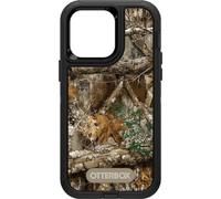 OtterBox Custodia per iPhone 14 Pro Max (Only), serie Defender, Realtree Edge (nero/grafica Realtree Edge), robusta e durevole, con protezione per le porte, solo custodia, confezione non al dettaglio