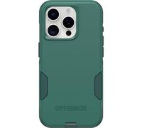OtterBox, Custodia per iPhone 15 PRO della Serie Commuter, Sottile, Resistente, Tascabile, con Protezione delle Porte, Verde (Get Your Greens)