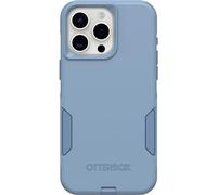 OtterBox Custodia per iPhone 15 PRO Max (Only) Serie Commuter - Crisp Denim (Blu), Sottile e Resistente, Tascabile, con Protezione per Le Porte