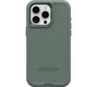 OtterBox Custodia per iPhone 15 PRO Max (Solo) Defender Series - Forest Ranger (Verde), Senza Schermo, Robusta e Durevole, con Protezione per Le Porte, Include Supporto a Clip per Fondina