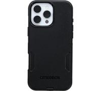 OtterBox Custodia per iPhone 16 Pro Max Commuter Series - Nero (unità singola spedita in sacchetto di plastica)