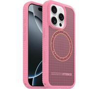 OtterBox Custodia per iPhone 16 Pro (Only) - Sole Series - Xtra Hot (rosa) - Custodia per telefono aderente - magneti incorporati - Paraurti rialzati per una protezione generale