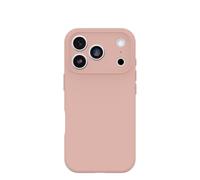 OtterBox Custodia per iPhone 17 Pro Figura Series - Rose Smoke Pink - Custodie estetiche in silicone, design minimalista protettivo, custodia MagSafe per iPhone con protezione fotocamera