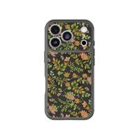 OtterBox Custodia per iPhone 17 Pro Lumen Series - Design floreale nero