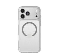 OtterBox Custodia per iPhone 17 Pro Max serie Lumen, trasparente/glitterata