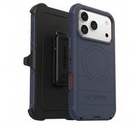 OtterBox Custodia per iPhone 17 Pro Max (solo), serie Defender, tulipano indaco (blu e viola), include supporto a clip per fondina, a scatto su MagSafe, resistente, robusta e durevole