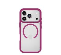 OtterBox Custodia per iPhone 17 Pro Profile Series compatibile con MagSafe - Rosa Crystal - Rosa - Custodia ultrasottile ed elegante per iPhone minimalista