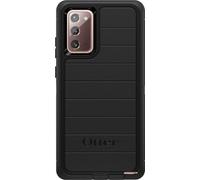 OtterBox Custodia per Samsung Galaxy Note 20 5G (solo) - Defender Series Screenless Edition - Nero - Solo custodia - Protezione della difesa microbica - Confezione non al dettaglio