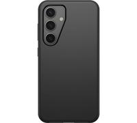 OtterBox Custodia per Samsung Galaxy S24 Symmetry Series, nera, ultra sottile, compatibile con ricarica wireless, bordi rialzati per proteggere fotocamera e schermo