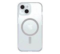 OtterBox Cover per iPhone 16e/15/14/13 React Series MagSafe, Resistente a Shock e Cadute Fino, Cover Ultrasottile, Testata a Norme Mil-Std 810G, Stardust/Trasparente
