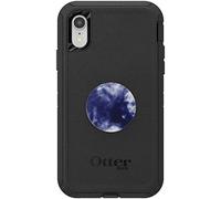 OtterBox + Custodia Pop Defender Series per iPhone XR - Confezione non al dettaglio - Nero con Dye Hard Pop