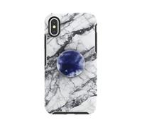 OtterBox + Custodia Pop Symmetry Series per Apple iPhone X/XS - Non confezione al dettaglio - Marmo bianco e Dye Hard Pop