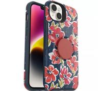 OtterBox + Custodia Pop Symmetry Series per iPhone 14 Plus (solo per iPhone 14) - Confezione non al dettaglio - Flowerrama