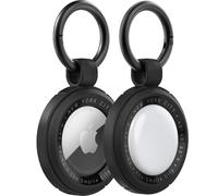 OtterBox Custodia Robusta per AirTag per AirTag, New York | Custodia anti urti e cadute, protezione Ultra sottile e Rugged per Apple AirTags con moschettone
