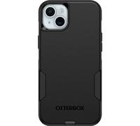 OtterBox Custodia Serie Commuter per iPhone 15 Plus e iPhone 14 Plus, Nera, Sottile e Resistente, Tascabile, con Protezione per Le Porte