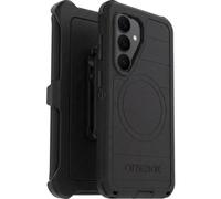 OtterBox Custodia serie Defender con magneti per Samsung Galaxy S26 (solo) - Nero - Clip a fondina inclusa, resistente, robusta e durevole, con protezione per le porte, compatibile con ricarica