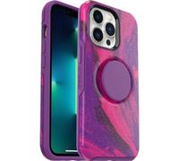 OtterBox + Custodia serie Pop Symmetry per iPhone 12 e iPhone 12 Pro (solo per iPhone 12) - Confezione non al dettaglio - Berry Flow