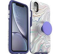 OtterBox + Custodia serie Pop Symmetry per iPhone XR (non X/Xs/Xs Max) Imballaggio non al dettaglio - Che gemma