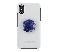 OtterBox + Custodia serie Pop Symmetry per iPhone Xs Max - Polar Vortex con Dye Hard Blue Pop