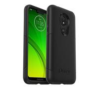 OtterBox Custodia sottile serie Commuter per Moto G7 Power (SOLO), confezione non al dettaglio, custodia per telefono nera