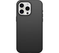 OtterBox Custodia Symmetry Series per iPhone 15 PRO Max (Solo) - Nera, Ultra Sottile, Compatibile con Ricarica Wireless, Bordi rialzati per Proteggere Fotocamera e Schermo