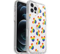 OtterBox Custodia trasparente della serie SYMMETRY per iPhone 12 e iPhone 12 Pro - MICKEY PRIDE