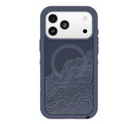 OtterBox Custodia trasparente per iPhone 17 Pro Max Defender Series Pro XT - Offgrid - Blu - Custodia per iPhone resistente, robusta e durevole, a scatto su MagSafe