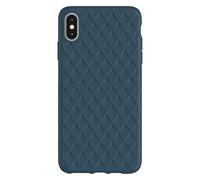 OtterBox - Custodia ultra sottile per iPhone Xs Max (SOLO) - Custodia protettiva per telefono con materiale soft touch per il comfort (Viridescent)