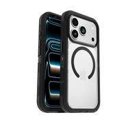 OTTERBOX Defender COVER MAGSAFE per Apple iPhone 16 Pro, Nero, Trasparente