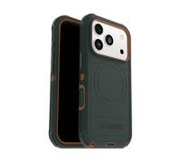 OtterBox Defender Series Pro MagSafe cover per iPhone 17 Pro, custodia protettiva antiurto, a prova di caduta, protezione estrema, testata 7x norme MIL-STD 810G, Verde