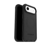 OtterBox Defender Series Pro MagSafe cover per iPhone Air, custodia protettiva antiurto, a prova di caduta, protezione estrema, testata 7x norme MIL-STD 810G, Nero
