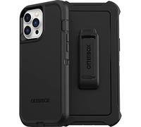 OtterBox Defender Cover per iPhone 13 Pro Max/iPhone 12 Pro Max, resistente a shock e cadute, cover robusta, testata 4x vs norme MIL-STD 810G,Nero, Versione No Pack Retail