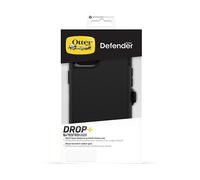OTTERBOX Defender CUSTODIA per Apple iPhone 15 Plus, iPhone 14 Plus, Nero