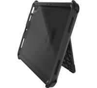 OtterBox Defender custodia per iPad Air 13 pollici (M2/M3/M4), Supporto e Protezione schermo integrati, ultra robusta, testata 2x vs norme MIL-STD 810G, Nero, Senza Retail Package