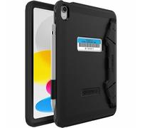 OtterBox Defender for Business W/EDU - Supporto per iPad di 10a generazione, colore: nero, pellicola protettiva non inclusa (unità singola spedita in sacchetto di plastica, ideale per clienti