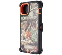 OtterBox Defender Pro + Holster Per iPhone (15/14) Plus - Realtree Blaze Edge