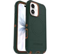OtterBox Defender Series Pro MagSafe cover per iPhone 17, custodia protettiva antiurto, a prova di caduta, protezione estrema, testata 7x norme MIL-STD 810G, Verde