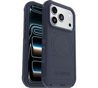 OtterBox Defender Series Pro MagSafe cover per iPhone 17 Pro, custodia protettiva antiurto, a prova di caduta, protezione estrema, testata 7x norme MIL-STD 810G, Blu