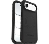 OtterBox Defender Series Pro MagSafe cover per iPhone Air, custodia protettiva antiurto, a prova di caduta, protezione estrema, testata 7x norme MIL-STD 810G, Nero