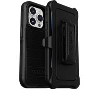 OtterBox Defender Pro Series Screenless Edition - Custodia e fondina per iPhone 14 Pro, colore: Nero