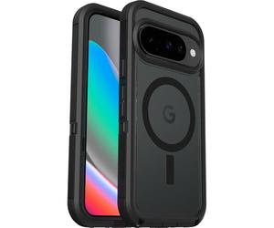 OtterBox Defender Pro XT cover per Google Pixel 10/10 Pro,Trasparente/Nero | Con Pixelsnap, Custodia resistente a urti e cadute, ultra robusta, testata 7x vs le norme MIL-STD 810G, Senza Retail Package