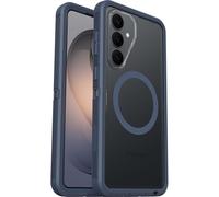 OtterBox Cover Defender Series Pro XT con Magneti per Samsung Galaxy S26+, resistente a shock e cadute, cover ultra robusta, testata 7x vs le norme MIL-STD 810G, Trasparente/Blu